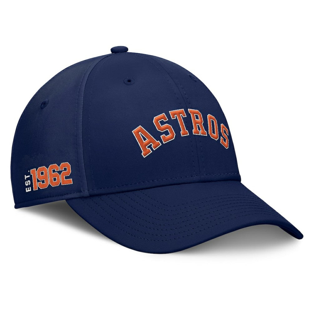 Houston Astros Fanatics Fundamental Tag Flex Hat - MLB Hats