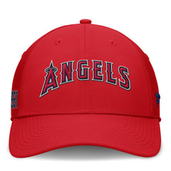 Los Angeles Angels Fanatics Fundamental Tag Flex Hat - MLB Hats