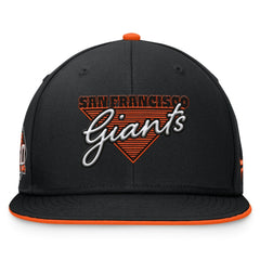 San Francisco Giants Fanatics Fundamental Tri-Script Fitted Hat - MLB Hats
