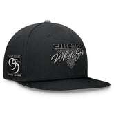 Chicago White Sox Fanatics Fundamental Tri-Script Fitted Hat - MLB Hats