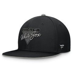 Chicago White Sox Fanatics Fundamental Tri-Script Fitted Hat - MLB Hats