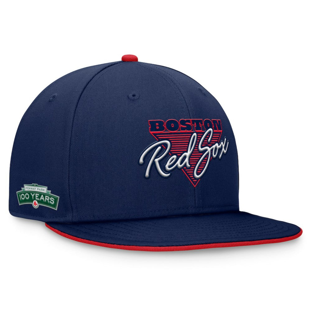 Boston Red Sox Fanatics Fundamental Tri-Script Fitted Hat - MLB Hats