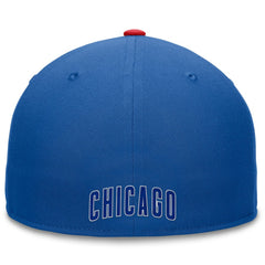 Chicago Cubs Fanatics Fundamental Tri-Script Fitted Hat - MLB Hats