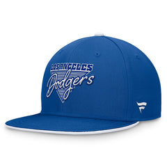 Los Angeles Dodgers Fanatics Fundamental Tri-Script Fitted Hat - MLB Hats