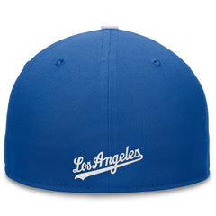 Los Angeles Dodgers Fanatics Fundamental Tri-Script Fitted Hat - MLB Hats