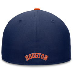 Houston Astros Fanatics Fundamental Tri-Script Fitted Hat - MLB Hats