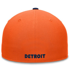Detroit Tigers Fanatics Fundamental Two-Tone Fitted Hat - MLB Hats