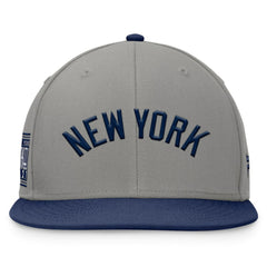 New York Yankees Fanatics Fundamental Two-Tone Fitted Hat - MLB Hats