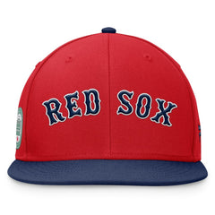 Boston Red Sox Fanatics Fundamental Two-Tone Fitted Hat - MLB Hats