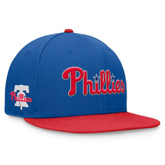 Philadelphia Phillies Fanatics Fundamental Two-Tone Fitted Hat - MLB Hats