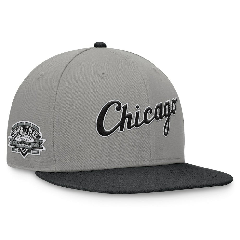 Chicago White Sox Fanatics Fundamental Two-Tone Fitted Hat - MLB Hats