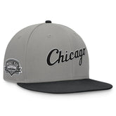 Chicago White Sox Fanatics Fundamental Two-Tone Fitted Hat - MLB Hats