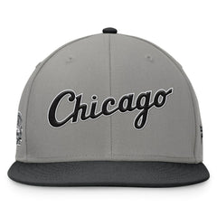 Chicago White Sox Fanatics Fundamental Two-Tone Fitted Hat - MLB Hats