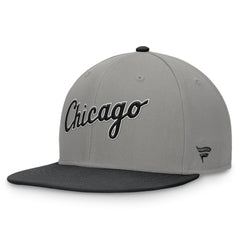 Chicago White Sox Fanatics Fundamental Two-Tone Fitted Hat - MLB Hats