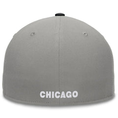 Chicago White Sox Fanatics Fundamental Two-Tone Fitted Hat - MLB Hats
