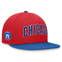 Chicago Cubs Fanatics Fundamental Two-Tone Fitted Hat - MLB Hats