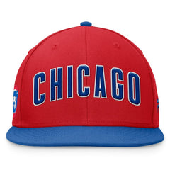 Chicago Cubs Fanatics Fundamental Two-Tone Fitted Hat - MLB Hats