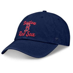 Boston Red Sox Fanatics Women's Fundamental Script Logo Adjustable Hat - MLB Hats