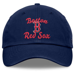 Boston Red Sox Fanatics Women's Fundamental Script Logo Adjustable Hat - MLB Hats