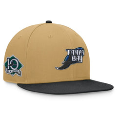 Tampa Bay Rays Fanatics Heritage Two-Tone Fitted Hat - MLB Hats
