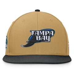 Tampa Bay Rays Fanatics Heritage Two-Tone Fitted Hat - MLB Hats