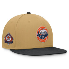 Houston Astros Fanatics Heritage Two-Tone Fitted Hat - MLB Hats