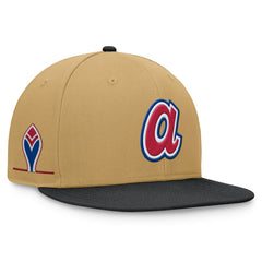 Atlanta Braves Fanatics Heritage Two-Tone Fitted Hat - MLB Hats