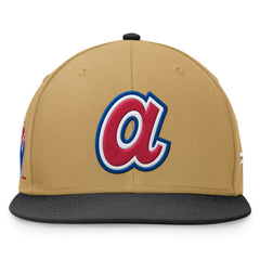 Atlanta Braves Fanatics Heritage Two-Tone Fitted Hat - MLB Hats