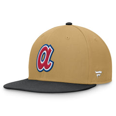 Atlanta Braves Fanatics Heritage Two-Tone Fitted Hat - MLB Hats