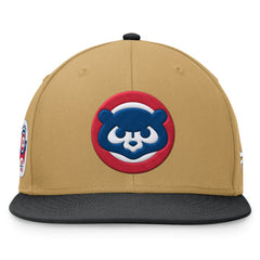 Chicago Cubs Fanatics Heritage Two-Tone Fitted Hat - MLB Hats