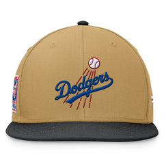Los Angeles Dodgers Fanatics Heritage Two-Tone Fitted Hat - MLB Hats