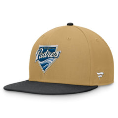 San Diego Padres Fanatics Heritage Two-Tone Fitted Hat - MLB Hats