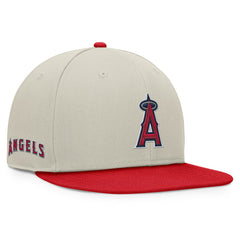 Los Angeles Angels Fanatics Team Two-Tone Snapback Hat - MLB Hats