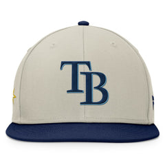 Tampa Bay Rays Fanatics Team Two-Tone Snapback Hat - MLB Hats