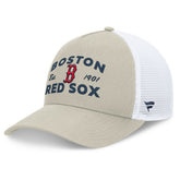 Boston Red Sox Fanatics A-Frame Trucker Adjustable Hat - MLB Hats
