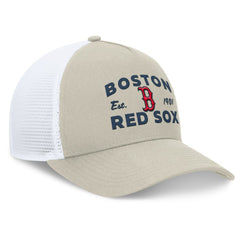 Boston Red Sox Fanatics A-Frame Trucker Adjustable Hat - MLB Hats