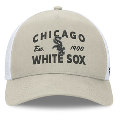 Chicago White Sox Fanatics A-Frame Trucker Adjustable Hat - MLB Hats