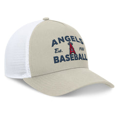 Los Angeles Angels Fanatics A-Frame Trucker Adjustable Hat - MLB Hats