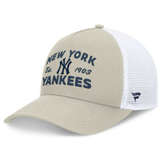 New York Yankees Fanatics A-Frame Trucker Adjustable Hat - MLB Hats