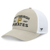 Pittsburgh Pirates Fanatics A-Frame Trucker Adjustable Hat - MLB Hats
