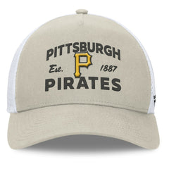 Pittsburgh Pirates Fanatics A-Frame Trucker Adjustable Hat - MLB Hats