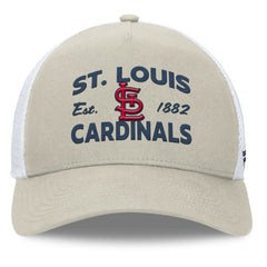St. Louis Cardinals Fanatics A-Frame Trucker Adjustable Hat - MLB Hats
