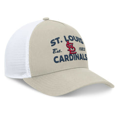 St. Louis Cardinals Fanatics A-Frame Trucker Adjustable Hat - MLB Hats
