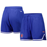 Chicago Cubs Pro Standard Women's Classic Mesh Shorts - MLB Shorts