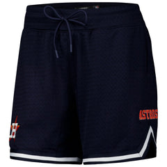 Houston Astros Pro Standard Women's Classic Mesh Shorts - MLB Shorts