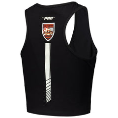 San Francisco Giants Pro Standard Women's Fast Lane Fitted Tri-Blend Cropped Tank Top - MLB Tanks