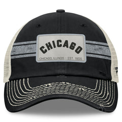 Chicago White Sox Fanatics Heritage Stripe Trucker Adjustable Hat - MLB Hats