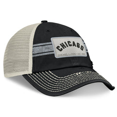 Chicago White Sox Fanatics Heritage Stripe Trucker Adjustable Hat - MLB Hats