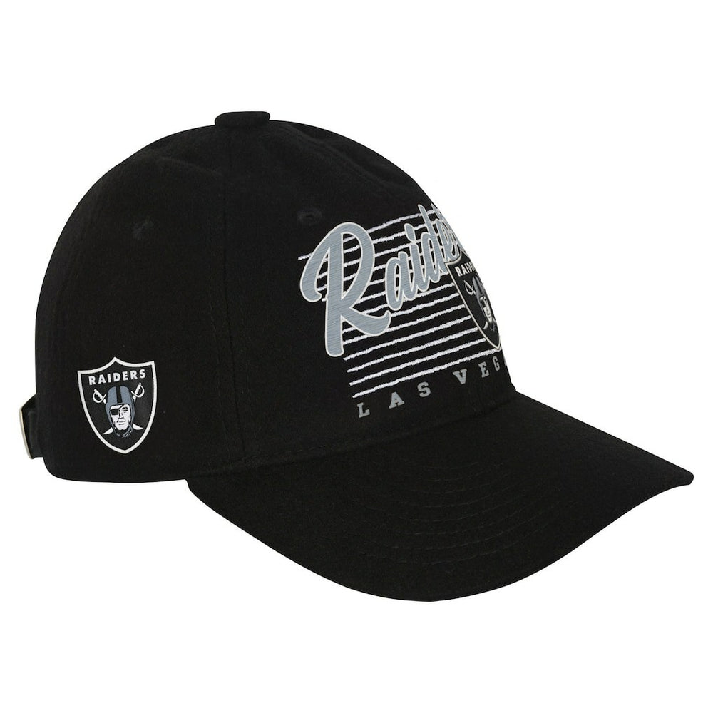 Las Vegas Raiders Youth Retro Wooly Adjustable Hat | NFL Hot
