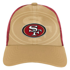 San Francisco 49ers Youth Combine Two-Tone Adjustable Hat | NFL US